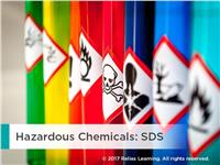 Hazardous Chemicals: SDS and Labels Self-Paced