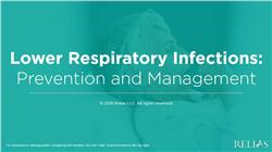 Lower Respiratory Infections:  Prevention and Management - Canada