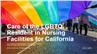 Care of the LGBTQ Resident in Nursing Facilities for California