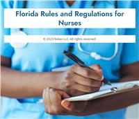 Florida Rules and Regulations for Nurses
