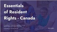 Essentials of Resident Rights - Canada