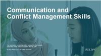 Communication and Conflict Management Skills