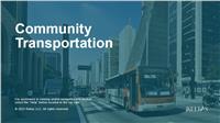 Community Transportation