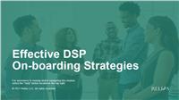 Effective DSP On-boarding Strategies