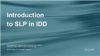 Introduction to SLP for IDD