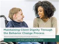 Ensuring Client Dignity Through the Behavior Change Process