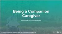 Being a Companion Caregiver