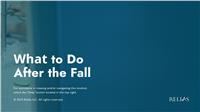 What to Do After the Fall