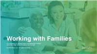 Working with Families