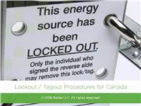 Lockout / Tagout Procedures for Canada