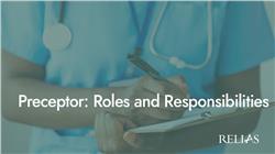 Preceptor: Roles and Responsibilities