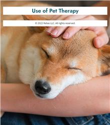 Use of Pet Therapy