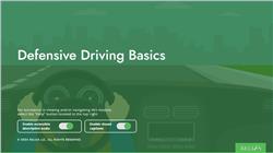 Defensive Driving Basics