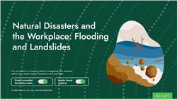 Natural Disasters in the Workplace: Flooding and Landslides