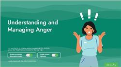 Understanding and Managing Anger