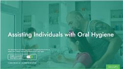 Assisting Individuals with Oral Hygiene