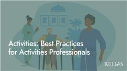 Activities: Best Practices for Activities Professionals