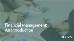 Financial Management:  An Introduction