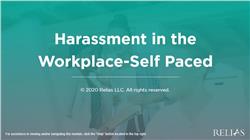 Harassment in the Workplace Self-Paced