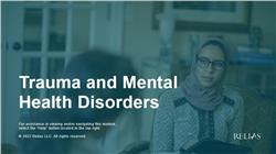 Trauma and Mental Health Disorders