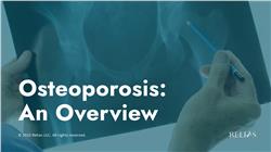 Osteoporosis: An Overview