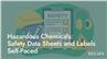 Hazardous Chemicals Safety Data Sheets and Labels Self-Paced