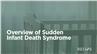 Overview of Sudden Infant Death Syndrome