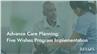 Advance Care Planning: Five Wishes Program Implementation