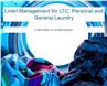 Linen Management for LTC: Personal and General Laundry