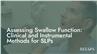 Assessing Swallow Function: Clinical and Instrumental Methods for SLPs